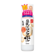 莎娜（SANA）豆乳美肌乳液女清爽润肤乳不粘腻保湿乳150ml