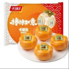 再补货、plus会员、需首购:千味央厨紫薯包 柿柿如意包300g 10个