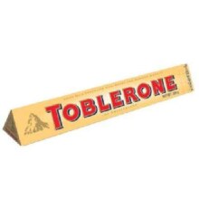 PLUS会员：Toblerone 三角 瑞士牛奶巧克力 100g