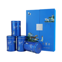 京东百亿补贴，PLUS会员:八马茶业 安溪铁观音 清香型168g（4罐）