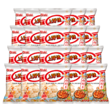 （Oishi）上好佳 鲜虾片 膨化零食大礼包 5g*20袋 *2件