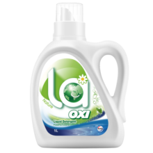威露士洗衣液la有氧洗套装松木1L+500ml+90ml+消毒液60ml 4件套