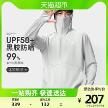 88VIP会员：CAMEL 骆驼 户外防晒衣2024春夏新款男女专业upf50+冰丝凉感透气防晒服