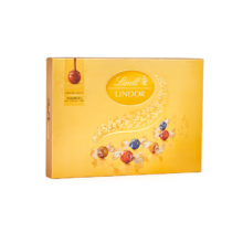 PLUS会员：Lindt 瑞士莲软心精选巧克力礼盒22粒 264g