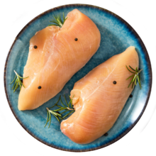 plus会员：六和 冷冻鸡大胸1kg/袋*7件