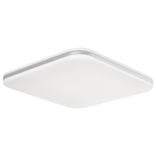 松下（Panasonic）吸顶灯LED全光谱米家卧室吸顶灯智能控制灯具 方形36瓦HHXS4074L