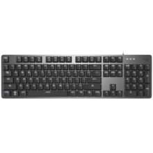 罗技（Logitech） K845机械键盘  有线办公键盘  全尺寸背光游戏电竞键盘 吃鸡英雄联盟 K845 (TTC轴-茶轴)