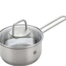 PLUS会员！ZWILLING 双立人 不锈钢奶锅16cm