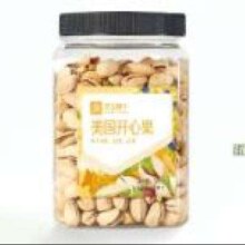 PLUS会员：良品铺子 每日坚果 当季现采 开心果 500g