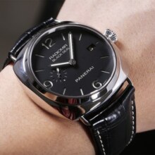 沛纳海Panerai-现代款系列自动机械男表 PAM00388 45MM