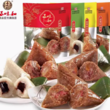 知味观 五味和 大肉粽 100g*4
