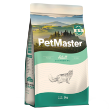 佩玛思特PetMaster深海鱼猫粮室内美毛及理想体态成猫粮2kg