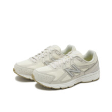 NEW BALANCE NB 官方老爹鞋女鞋休闲复古低帮奶油白色潮鞋运动鞋480系列W480 奶油色 W480ST5 39 (脚长25cm)