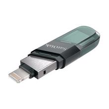 SanDisk 闪迪 欣享豆蔻系列 iXPand USB3.1 U盘 黑色 128GB Lightning/USB-A