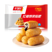 plus会员、需首购：千味央厨 红糖爆浆糍粑 300g（每袋10根）