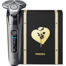 飞利浦（PHILIPS）电动剃须刀蜂巢9系礼盒 SkinIQ高端智能刮胡刀 高定誓约礼盒  生日礼物 送男友 送老公