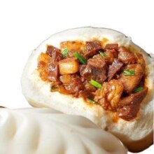 再补货: 一旬一味 笋干肉包子 300g 4个