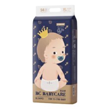 新活动、88VIP：babycare 狮子王国 纸尿裤 M76/L60/XL54片*2件