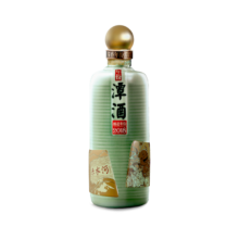 潭酒年份潭酒2018真年份酱香型白酒牛年生肖酒53度大曲坤沙仙潭收藏 53度 500mL 1瓶 53度