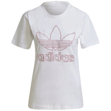 Adidas阿迪达斯 三叶草女装夏季运动短袖T恤 H20469 S