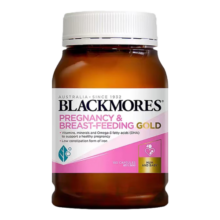 澳佳宝(Blackmores)鱼油无腥味软胶囊dha孕妇叶酸黄金维生素  经期月见草 维骨力关节灵 孕妇黄金营养素180粒【新效期25.2】