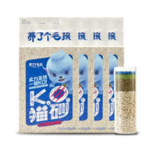 养了个毛孩4合1混合猫砂豆腐砂无尘钠基矿混合砂除臭6L/2.4kg 【升级4合1】4包装*3箱/28.8kg