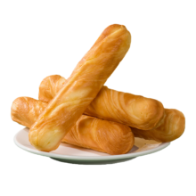 京东百亿补贴、plus：乐锦记 原味面包 520g 撕棒原味