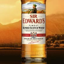 88VIP会员：Sir Edward’s 爱德华爵士 烟熏款 苏格兰 调和威士忌 40%vol 700ml