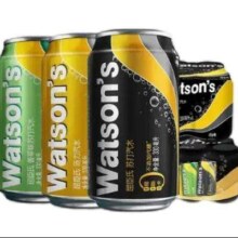 京东百亿补贴：Watsons 屈臣氏 苏打汽水 混合口味6罐+原味4罐