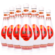 汾酒 乳玻汾 清香型白酒 48度 475ml*12瓶 整箱装  纯粮酒