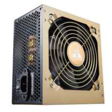 金河田（Golden field）金牌额定700W 台式电脑电源（金牌认证/日系主电容/主动式PFC/DC-DC/SPC短路保护）