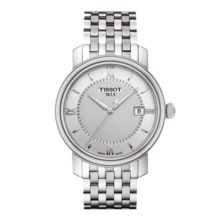 天梭（TISSOT）瑞士手表 港湾系列腕表 钢带石英男表 T097.410.11.038.00