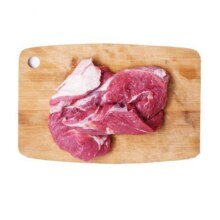 plus会员、3日0点：草原宏宝内蒙古羔羊去骨后腿肉 净重1kg/袋 烧烤火锅