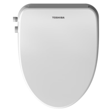 东芝（TOSHIBA）智能马桶盖全自动通用即热式冲洗座圈遥控抗菌加热坐便器 【T400】遥控除臭+杀菌喷嘴