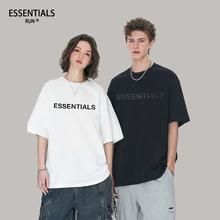 essentialsru官方正品潮牌纯棉男女T恤