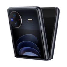vivo X Flip 新品 第一代骁龙8+ 掌心折叠设计 3.0英寸魔镜大外屏折叠屏手机 钻黑 12GB+256GB