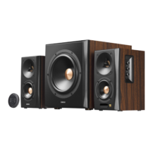 漫步者（EDIFIER）S301 Hi-Res 无线低音炮 全功能HIFI有源2.1音箱 音响 电脑音箱 电视音响