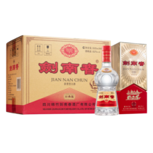 剑南春 经典版 52度 500ml*6瓶 整箱装 浓香型白酒 佛光版