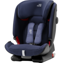 宝得适（BRITAX）百变骑士4代  儿童安全座椅  isofix接口 9个月-12岁 月光蓝