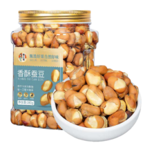 PLUS会员、需首购、需弹券:  春江月 香酥兰花豆 280g