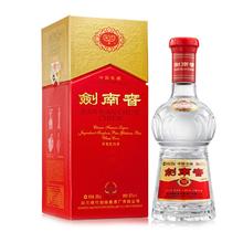 剑南春 水晶剑 浓香型白酒 + 52度 500mL 1瓶 天佑德海拔组合