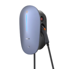 plus会员：倍思 新能源7kw家用充电桩 送装一体4g联网含30米安装