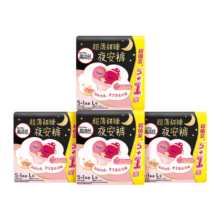 plus，概率券：高洁丝（Kotex）蜜桃小姐夜安裤L号 24条装