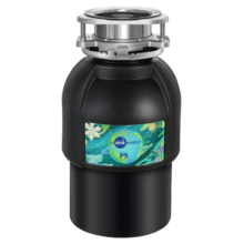 爱适易（ISE）垃圾处理器 厨余粉碎机 家用湿垃圾处理机 P9 原装进口