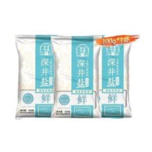 竹海 深井食盐 300g*3袋