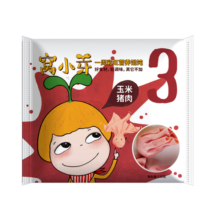 窝小芽 一周营养小馄饨饺子童早餐食品无添加味精色素135g