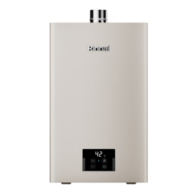 林内（Rinnai）【小金灵】16升燃气热水器 全新纳米超薄芯 家用恒温洗澡 ECO节能 天然气16GD32（JSQ31-GD32） 16L 【小金灵纳米芯】1厨2卫