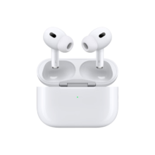 plus会员、京东百亿补贴：Apple 苹果 AirPods Pro（第二代）磁吸充电 无线蓝牙耳机 海外版【lighting充电口】