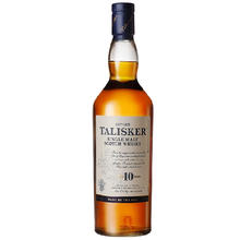 TALISKER 泰斯卡 10年 苏格兰岛屿产区 单一麦芽威士忌 洋酒 700ml