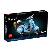 百亿补贴：LEGO 乐高 积木10298韦士柏Vespa踏板摩托车